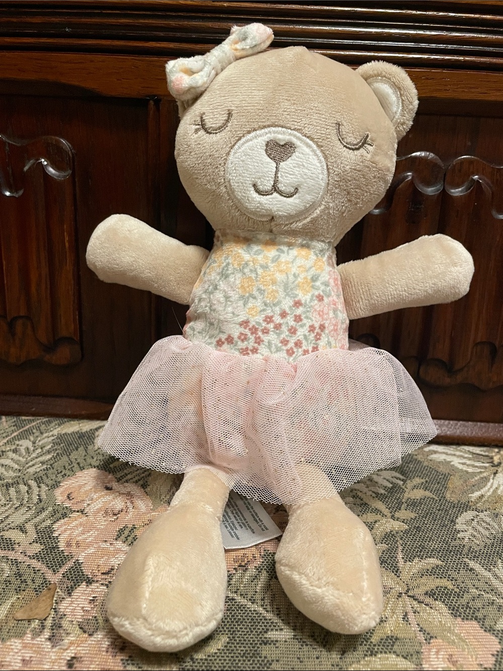 Chickpea small beige Bear